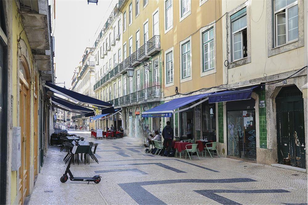 Down Town Lisbon Apartment Exterior photo